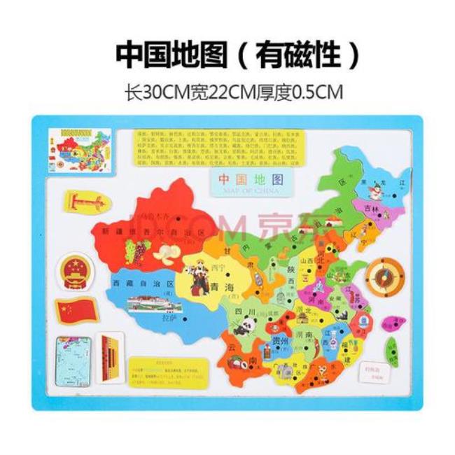 中国地图七个自治点
