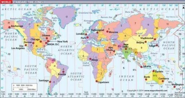 世界上最晚时区是哪个国家