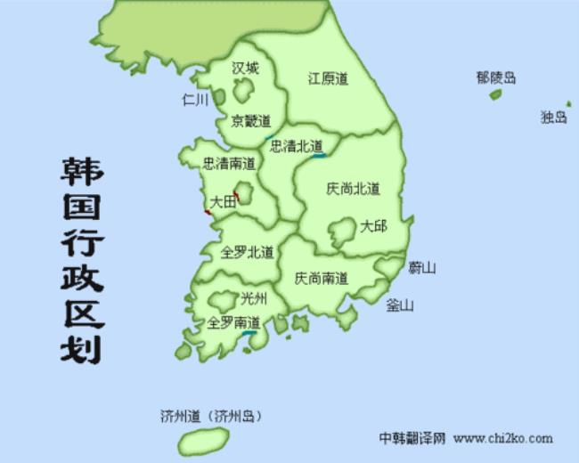 韩国地理优势和意义