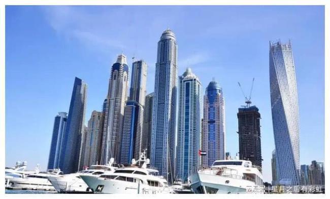 中东最富的城市排名