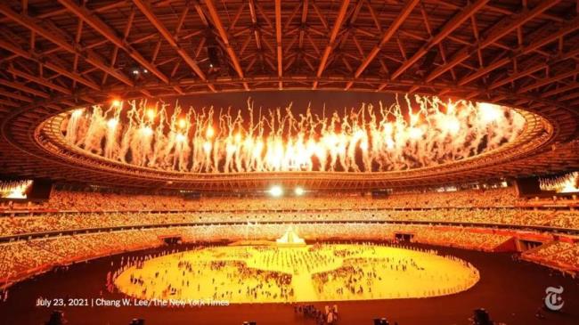 08年的奥运会开幕式观众有多少人