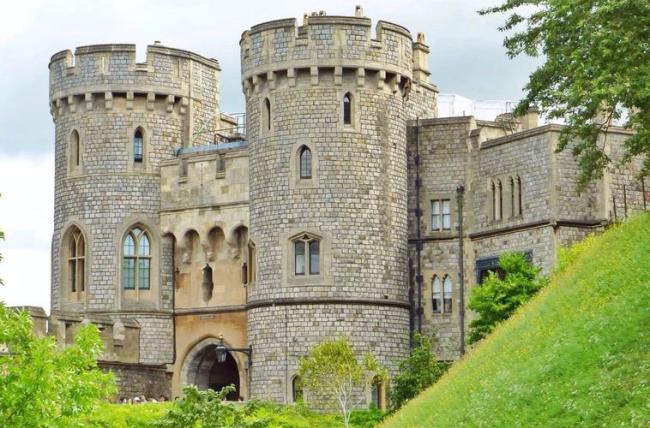 英国有多少座城堡
