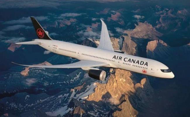 加拿大飞中国多少公里