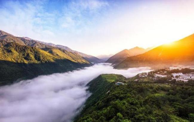 墨脱城区海拔高度