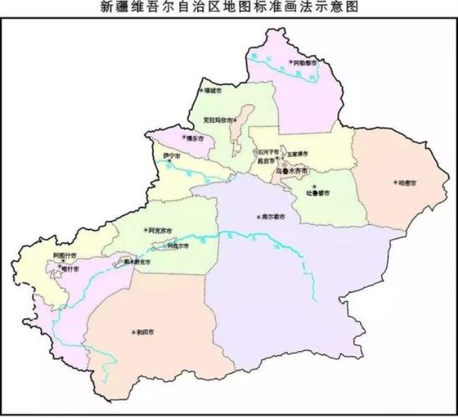 新疆有多少地级市