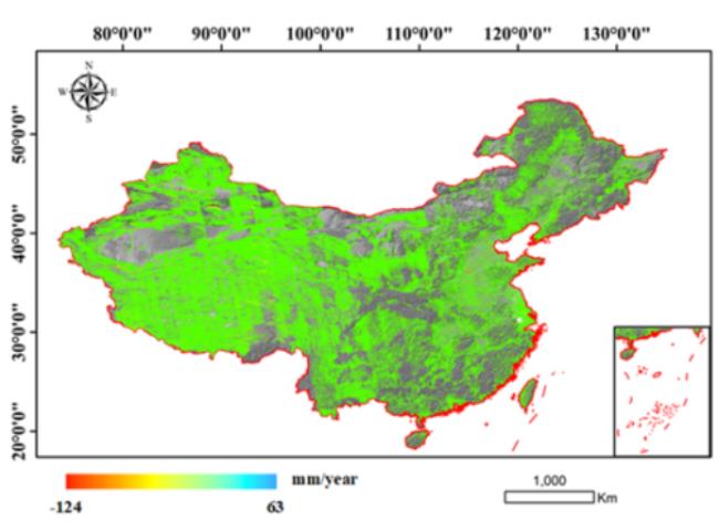 中国地图黑龙江为什么是绿色