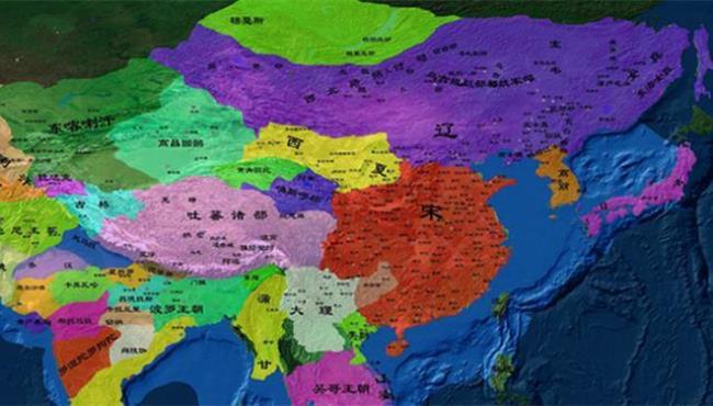 中国历代一共丢失了多少国土