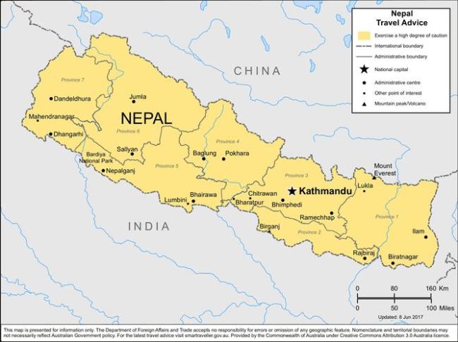 尼泊尔可以和孟加拉国接壤吗