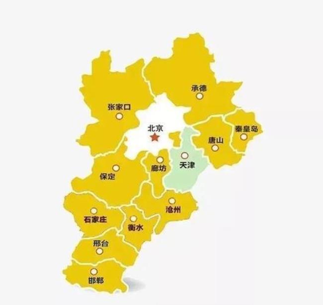 河北划入北京的10个县有丰宁县吗