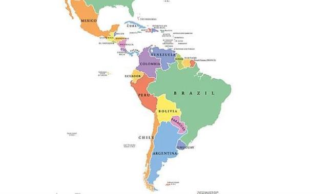 南美洲人口种类