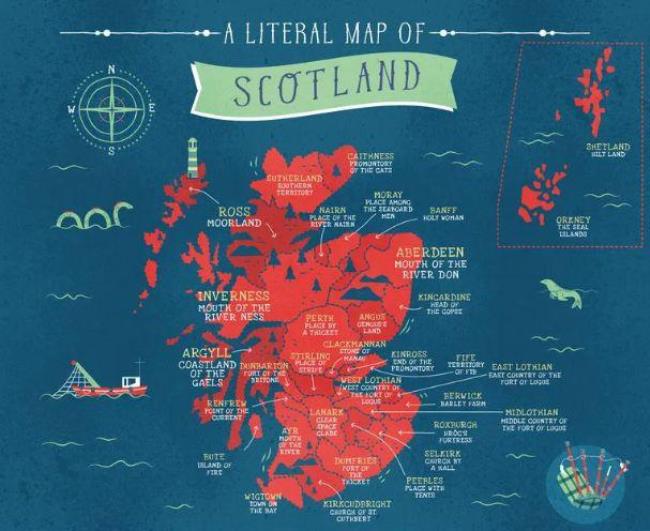苏格兰是一个国家还是一个地区