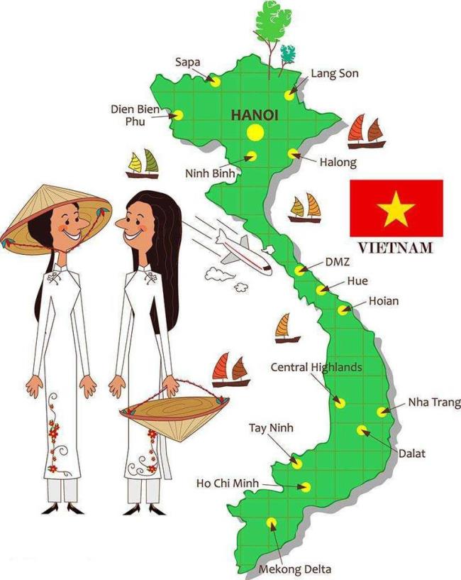 越南水域面积