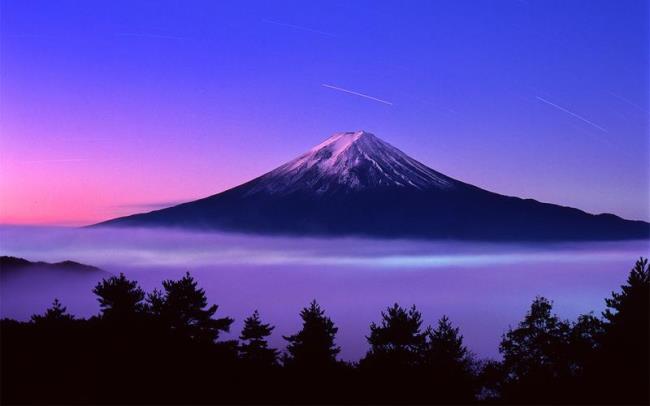 富士山名称的来历