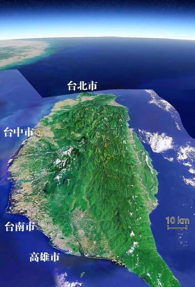 台湾相当大陆哪个省大