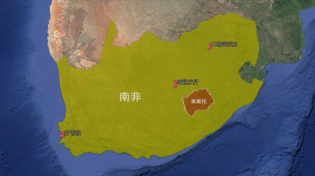 南非气候和中国哪个省一样