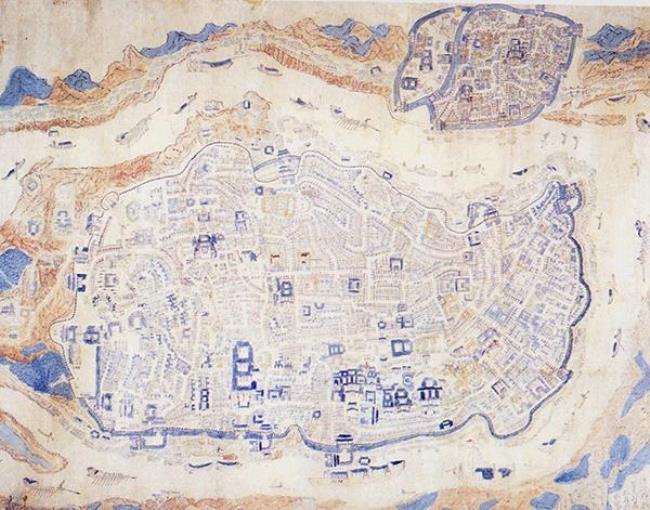 中国古代城市分区