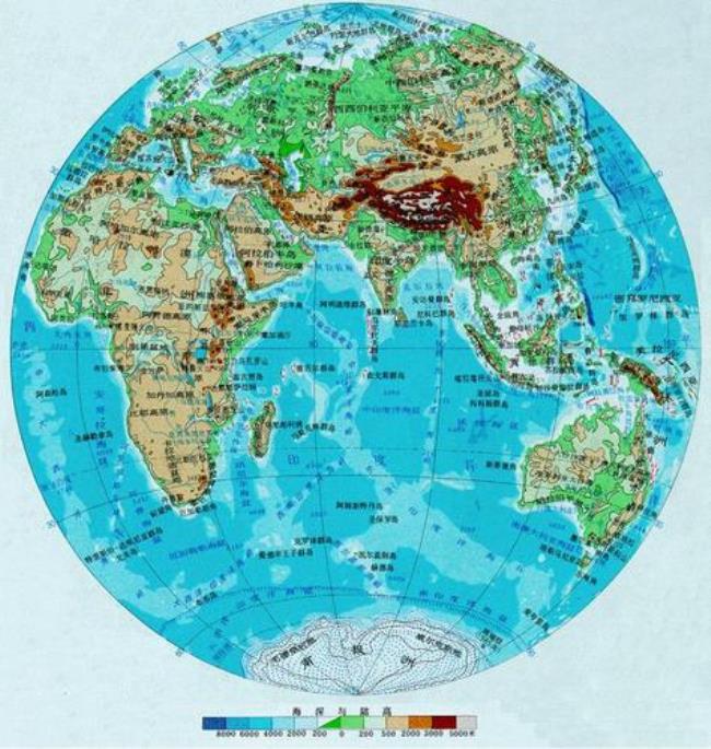 东半球没人居住的大洲是什么
