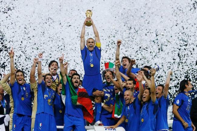 意大利足球世界排名