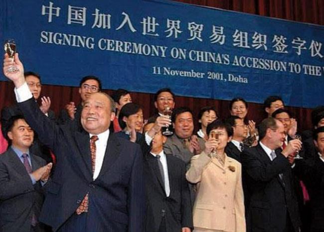 中国2001年加入世贸的意义