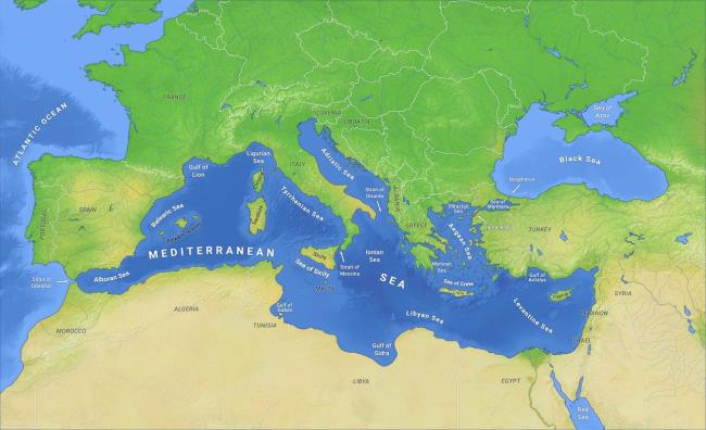 地中海是哪个国家的城市名