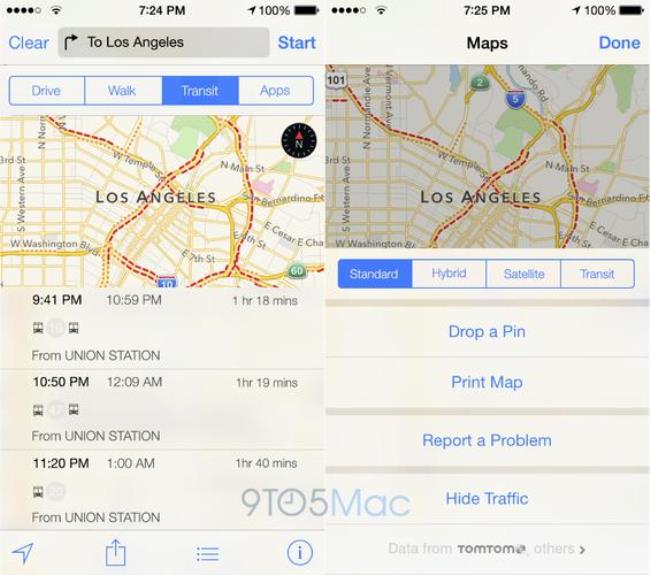iPhone地图导航功能的使用方法详解