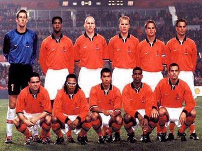 荷兰世界杯夺冠历程