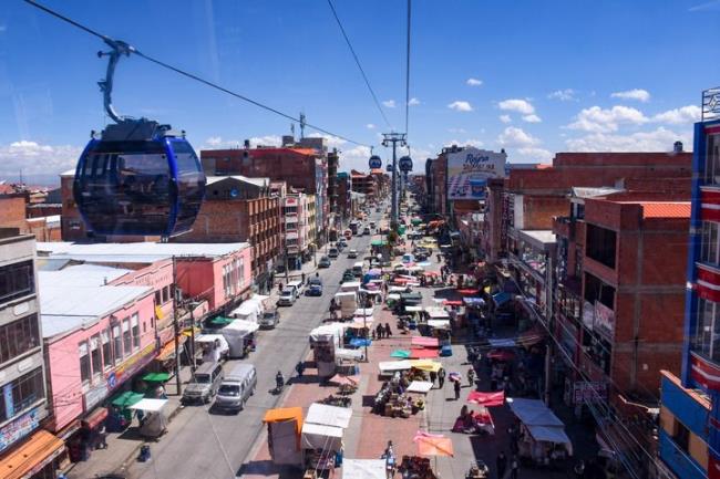 玻利维亚首都