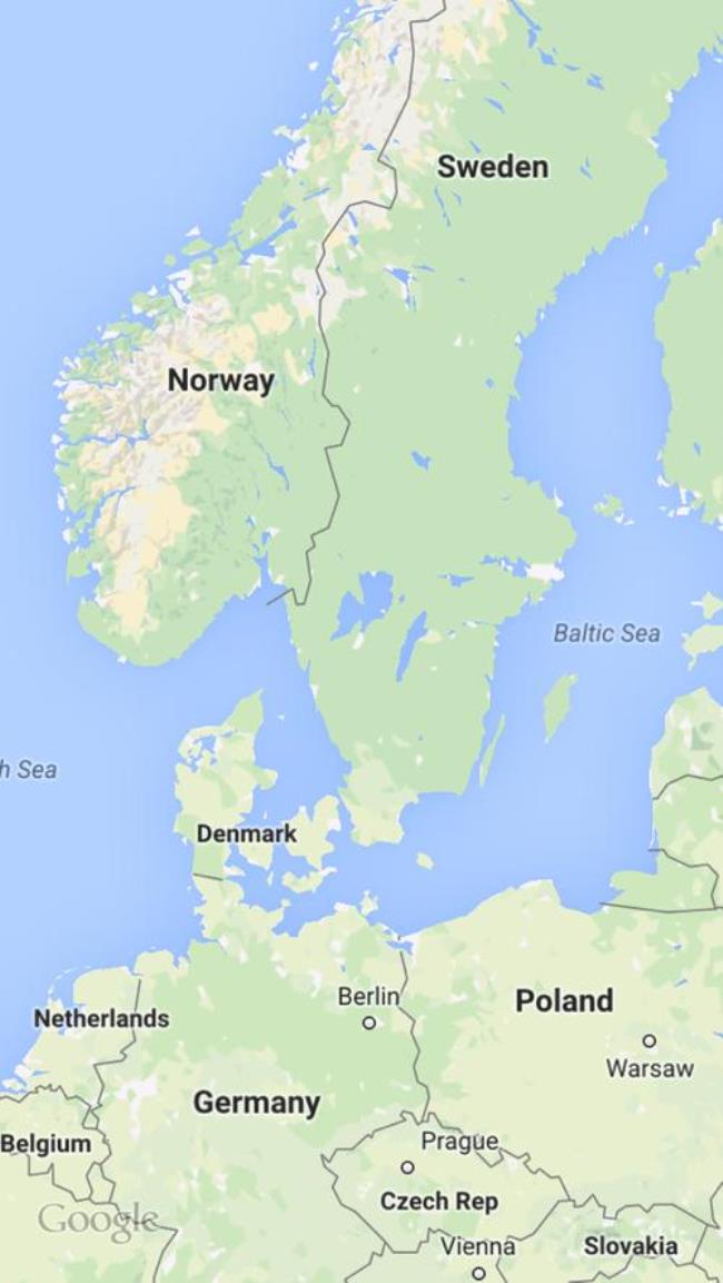 丹麦有大岛这个位置吗