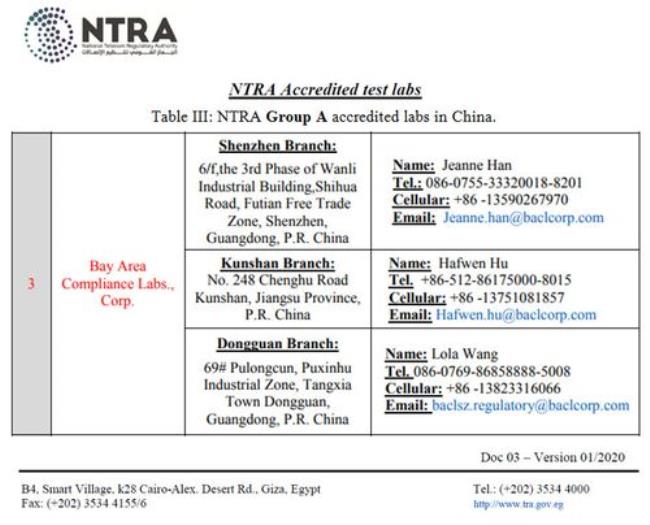 什么是NTRA认证