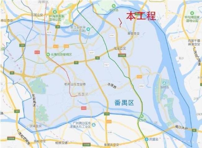 广州市的各个区有多少个镇