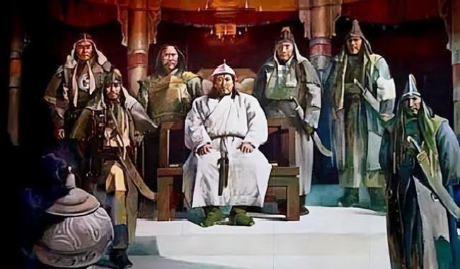 蒙古人统治世界多少年
