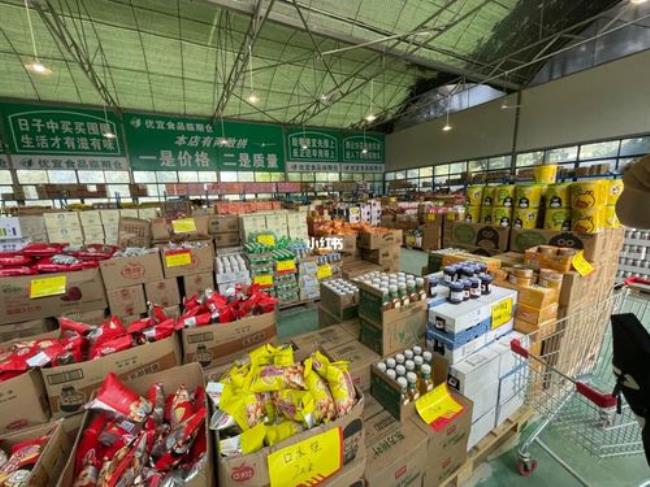 河南最大的临期食品批发市场