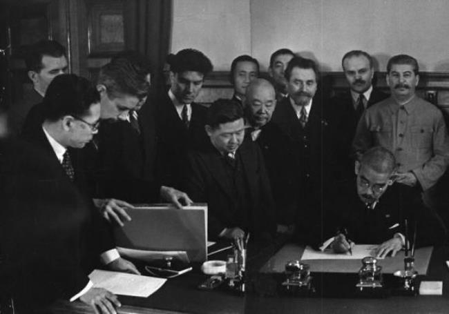 中国和日本第一次签订的条约