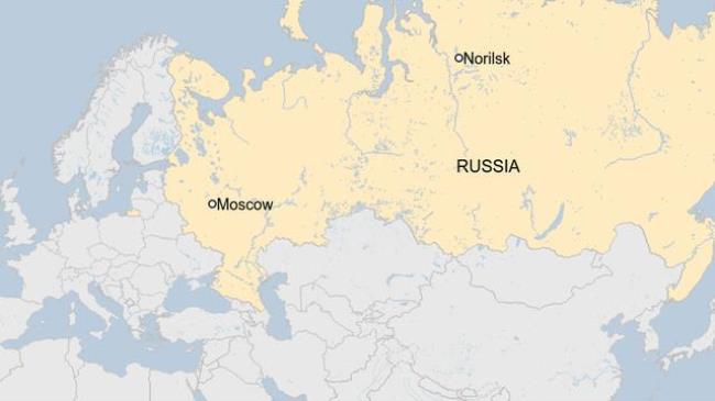 俄罗斯哪边是永久冻土