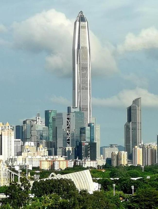 中国内地哪栋楼最高