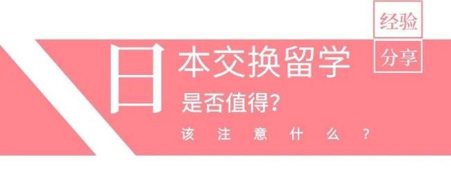 本科内公派出国交换到底好不好