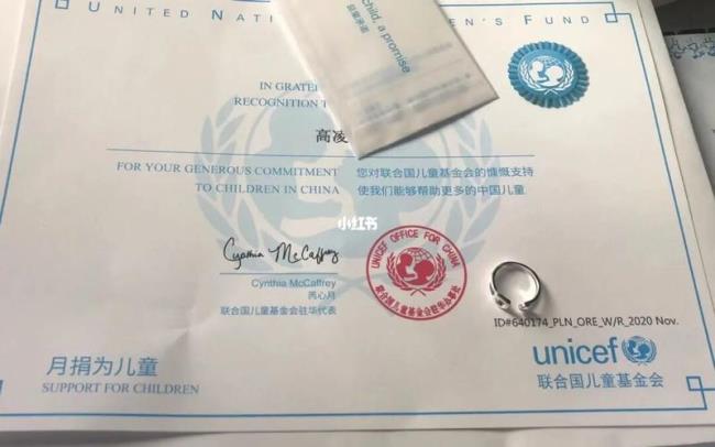 联合国证书有什么用