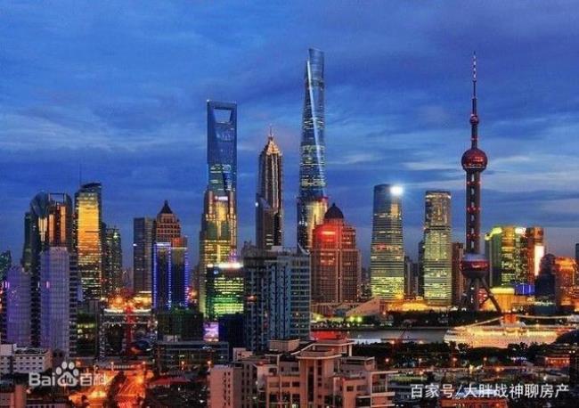 中国第一大城