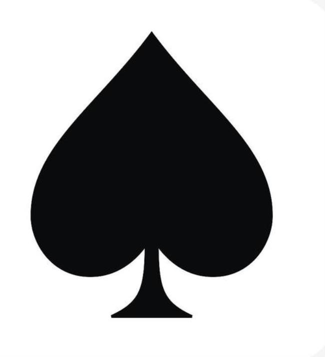 日本对扑克牌花色的称呼