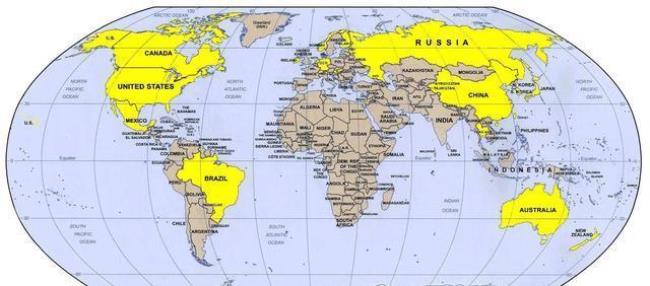 世界上疆域面积最大的国家是