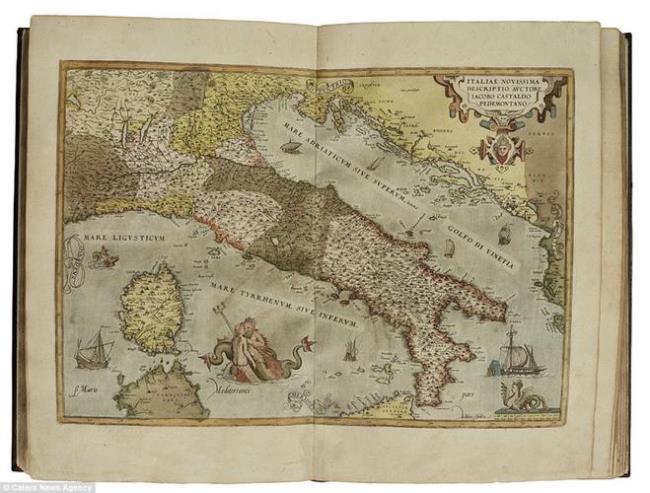 第一本现代印制的地图集是什么