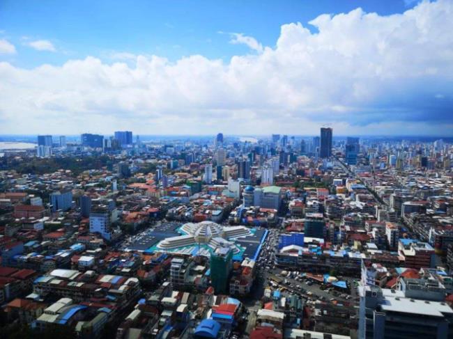 柬埔寨城市排名