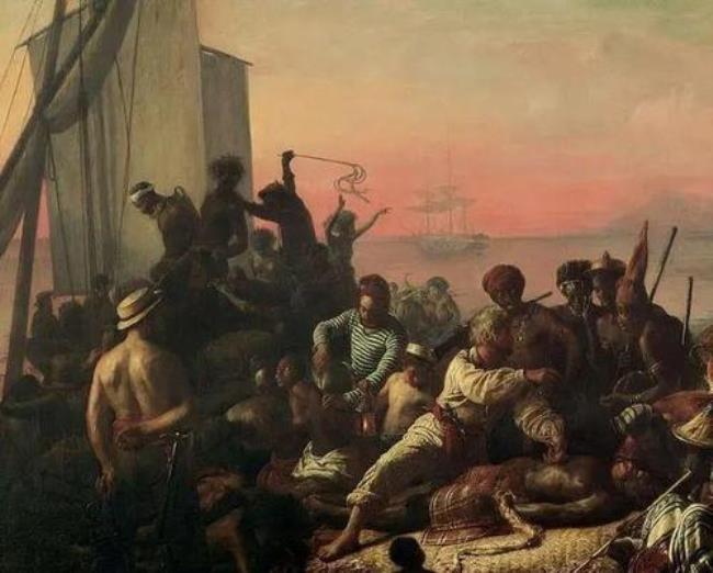 英国进行奴隶贸易的过程