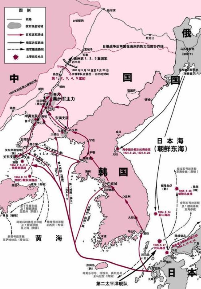 日本侵略最先从哪里进入中国的