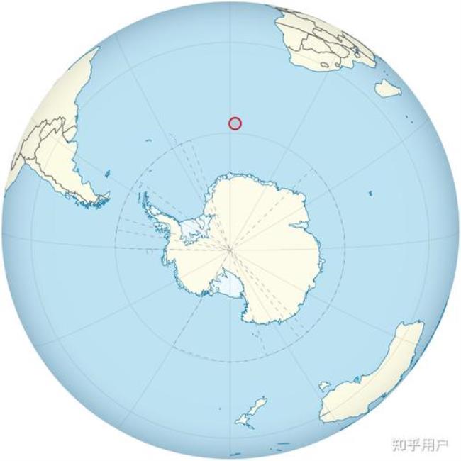 为什么南极洲用白色表示