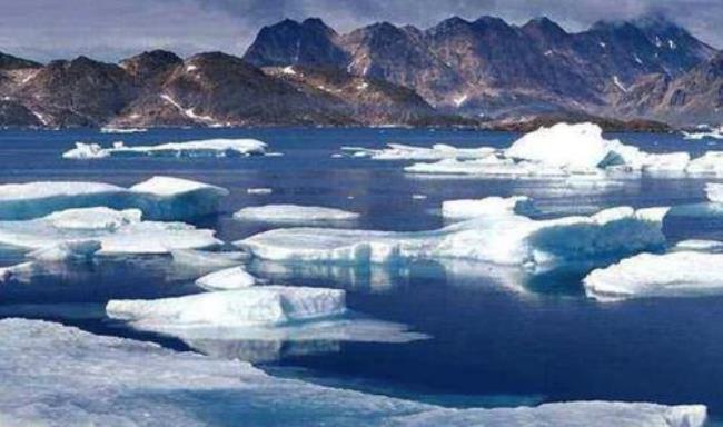 南极和北极冰川融化有多少水