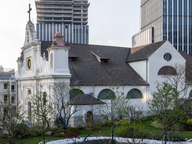 上海五角教堂开放时间表