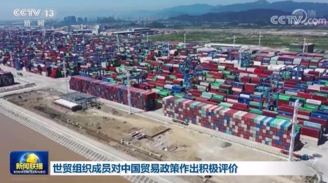 中国对世贸组织贡献事例