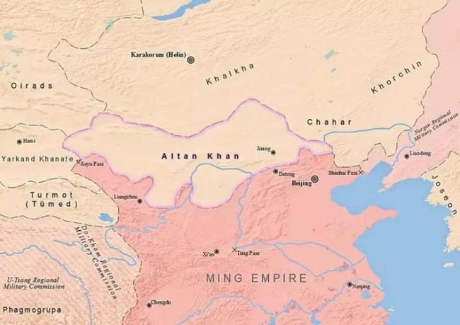 北京距离蒙古边界多远