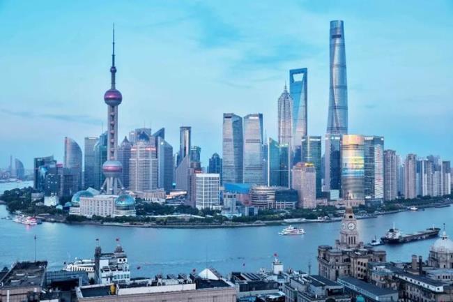 上海三座最高的楼像什么